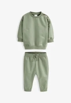 Next SET STANDARD - Jogginghose - Sage Green -Oberbekleidung Verkäufe 0007448d957b4fce8a2985d7aebbc5f9 1