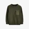 Next UTILITY CREW STANDARD - Strickpullover - Khaki Green -Oberbekleidung Verkäufe 000e83d250b5470c9a39f0a2de64dcac