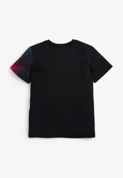 Next SHORT SLEEVE MARBLE - T-Shirt Print - Mottled Black 9 Next SHORT SLEEVE MARBLE - T-Shirt Print - Mottled Black -Oberbekleidung Verkäufe 00156c1a47d2400d8f25c5ab199dc06e