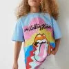 Next ROLLING STONES - T-Shirt Print - Blue -Oberbekleidung Verkäufe 004125eddd874a21a9edc93f6cde91d4
