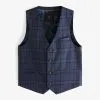 Next Weste - Blue Check 2 Next Weste - Blue Check -Oberbekleidung Verkäufe 011f6a5f5b544f6480522ecf75502137