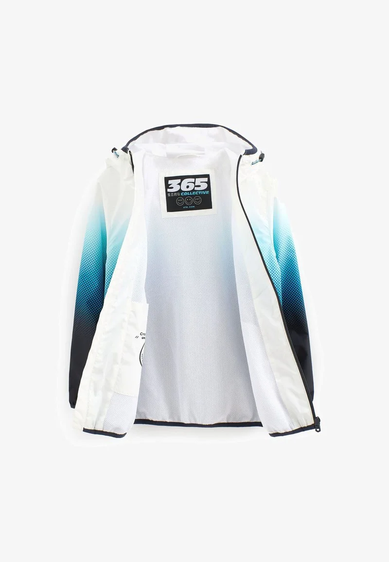 Next SHOWER RESISTANT - Übergangsjacke - Blue White 4 Next SHOWER RESISTANT - Übergangsjacke - Blue White – Bild 2