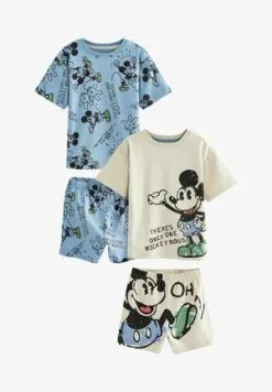 Next SET STANDARD - Sweatshirt - Yellow Blue Mickey Mouse -Oberbekleidung Verkäufe 015b98c3ee824730a1012ecc350d58ae