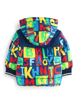 Next ALPHABET ALL OVER PRINT PUFFER STANDARD - Winterjacke - Multi -Oberbekleidung Verkäufe 0202dd4dad234c1b8ec9e8076afdda94