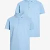 Next 2 PACK - Poloshirt - Blue -Oberbekleidung Verkäufe 024d6888b5724e23ab52e5ff09692690