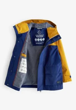 Next WATERPROOF STANDARD - Regenjacke / Wasserabweisende Jacke - Navy Colourblock -Oberbekleidung Verkäufe 028f5b2f299641c6afba7525cdff74ca