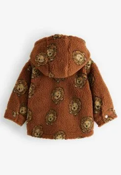 Next COSY BORG - Winterjacke - Rust Brown Lion -Oberbekleidung Verkäufe 029330adedf94b7ba5a4a0bc9a410811