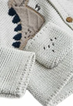 Next STANDARD - Strickjacke - Grey Dino -Oberbekleidung Verkäufe 0293a38830704328ada795355eb238fc