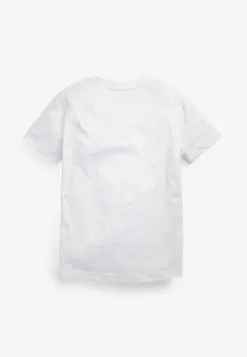 Next SHORT SLEEVE GRAPHIC - T-Shirt Print - White -Oberbekleidung Verkäufe 02ac6dbcb2dc4bd7954233a825ad2664