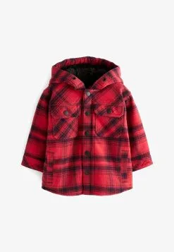 Next BORG HOODED - Übergangsjacke - Red -Oberbekleidung Verkäufe 02c65ba15db14ca286c8965a20697a92