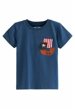 Next SHORT SLEEVE CHARACTER 3 PACK - T-Shirt Print - Red/blue Pirate -Oberbekleidung Verkäufe 02fd9975e22c4a32972d73e0225bacbb