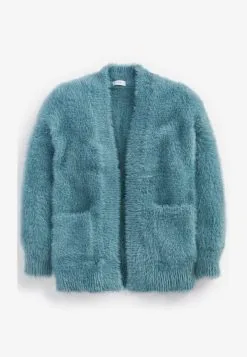 Next FLUFFY - Strickjacke - Pink -Oberbekleidung Verkäufe 034c08a330f8410198c765bb2152b1d5