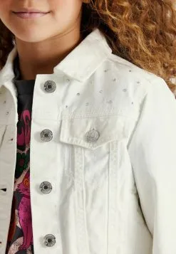 Next DIAMANTE WESTERN STANDARD - Jeansjacke - White -Oberbekleidung Verkäufe 03a156004b3c4bd6beb1df41712cc726
