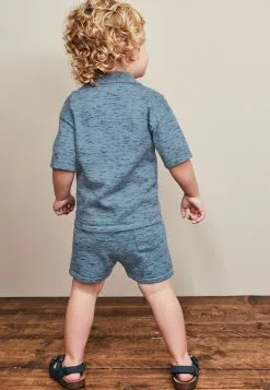 Next SET STANDARD - Shorts - Blue -Oberbekleidung Verkäufe 03ad4a2105a14f87ab3acd303958141d