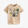 Next ROBLOX - T-Shirt Print - Minecraft Cement Neutral