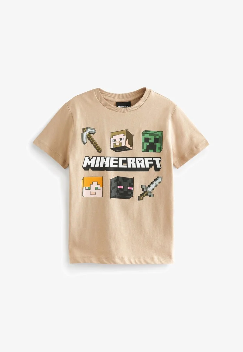 Next ROBLOX - T-Shirt Print - Minecraft Cement Neutral 3 Next ROBLOX - T-Shirt Print - Minecraft Cement Neutral