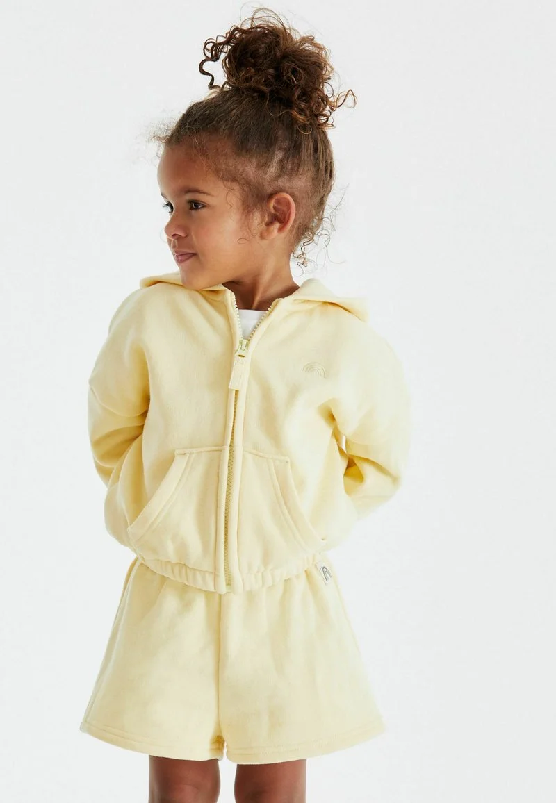 Next SOFT TOUCH - Sweatjacke - Bright Yellow 3 Next SOFT TOUCH - Sweatjacke - Bright Yellow