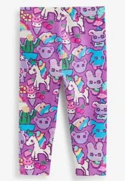 Next SET STANDARD - Leggings - Hosen - Light Blue Pixel Character -Oberbekleidung Verkäufe 04b051f3cf6f414ca0439c6293a1712b