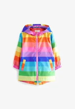 Next SHOWER RESISTANT PRINTED STANDARD - Regenjacke / Wasserabweisende Jacke - Multi Rainbow -Oberbekleidung Verkäufe 04ed679444414eb6a1936fe41aa64dc6