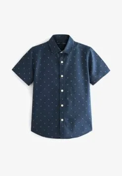 Next SHORT SLEEVE STANDARD - Hemd - Purple -Oberbekleidung Verkäufe 04fd084be83e4fae9d4ba50f8710fc70