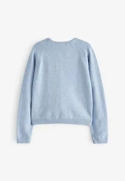 Next STANDARD - Strickjacke - Blue -Oberbekleidung Verkäufe 05e56678cad74342b6d3683ca1ca069e