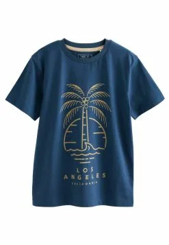 Next SHORT SLEEVE GRAPHIC 3 PACK - T-Shirt Print - Blue Beach -Oberbekleidung Verkäufe 05ea9fbd28c74037b2aa0d6ba4f690c3