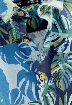 Next PRINTED SHORT SLEEVE STANDARD - Hemd - Blue Floral -Oberbekleidung Verkäufe 06067b2a886a4e76a25f10426684e8e3