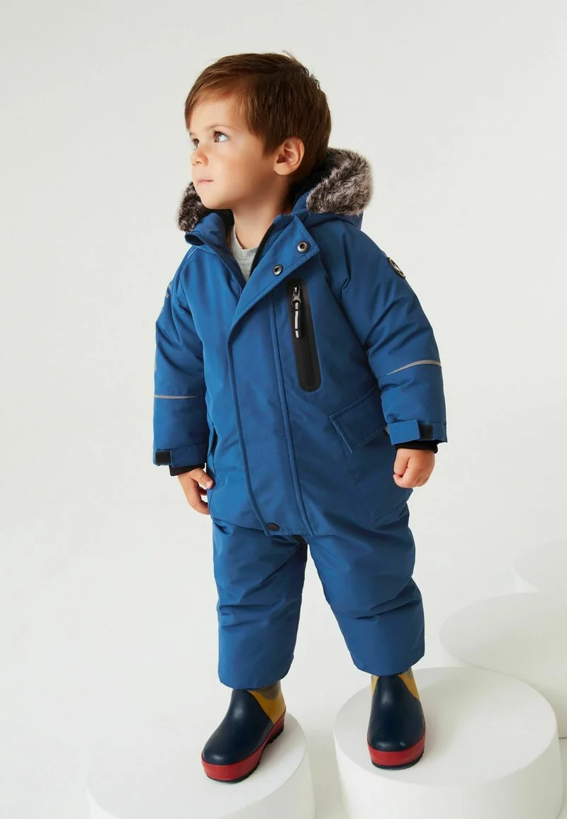 Next Schneeanzug - Blue 5 Next Schneeanzug - Blue – Bild 3