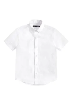 Next WITHOUT STAG SHORT SLEEVE OXFORD 3 16YRS - Hemd - White -Oberbekleidung Verkäufe 0617b6043cce401a9315f8b6e7b7b77d 1