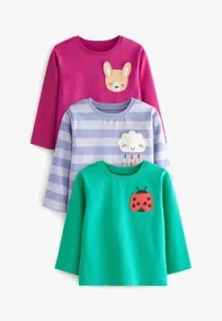 Next POCKET LONG SLEEVE STANDARD - Langarmshirt - Blue -Oberbekleidung Verkäufe 0671adab622b446eb0e81a4f86d5ea60