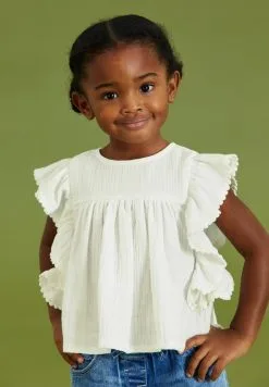 Next RUFFLE - Bluse - White