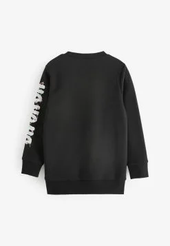 Next CHRISTMAS SLOGAN - Sweatshirt - Black -Oberbekleidung Verkäufe 0749b102f22f4c5681b4c75c6b314434