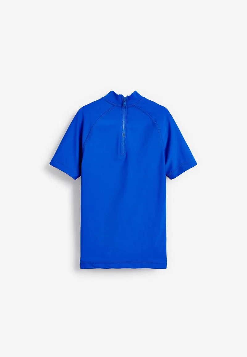 Next SHORT SLEEVE SUNSAFE - Surfshirt - Blue 7 Next SHORT SLEEVE SUNSAFE - Surfshirt - Blue – Bild 5