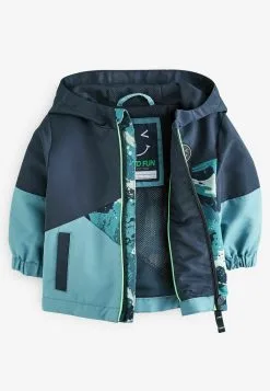 Next COLOURBLOCK ZIP HOODED STANDARD - Übergangsjacke - Blue -Oberbekleidung Verkäufe 075b5e3f4c60473aafa6928b92527695