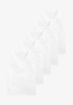 Next 5 PACK - Top - White -Oberbekleidung Verkäufe 0770c148bb2547b39c229bde8dd3e4a4 1