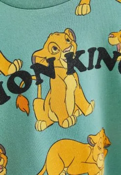 Next ALL OVER PRINTED SHORT SLEEVE LICENSE STANDARD - T-Shirt Print - Green Oversized Lion King -Oberbekleidung Verkäufe 07af349fa80348be9bd5e292002836a8