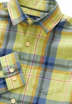 Next LONG SLEEVES STANDARD - Hemd - Green -Oberbekleidung Verkäufe 07bebd8b2d134445bf1eda4b08cf5d80