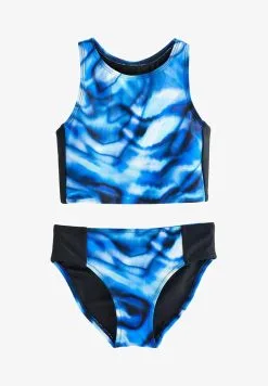 Next SET - Bikini - Blue/black -Oberbekleidung Verkäufe 08b30b4d2e7a426db299fd44de8c914c 1