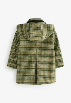 Next HERITAGE CHECK STANDARD - Kurzmantel - Green -Oberbekleidung Verkäufe 08da3cac398547cf8633e0d20750cafd