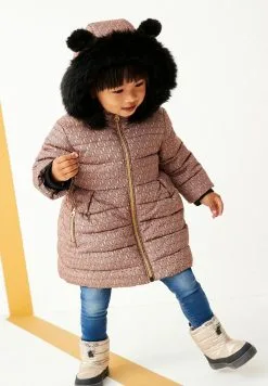 Next SHOWER RESISTANT PRINTED PADDED STANDARD - Wintermantel - Camel -Oberbekleidung Verkäufe 08df4a4b812e4e0487aa2f6035796e35