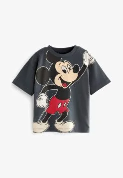 Next SHORT SLEEVE - T-Shirt Print - Charcoal Grey Mickey Mouse -Oberbekleidung Verkäufe 08f1e66f6c124e57b887bb0865df956a 2