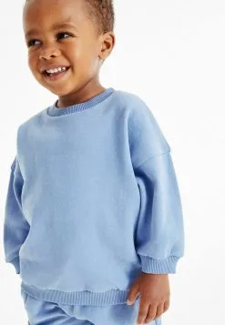 Next SET - Sweatshirt - Pale Blue 10 Next SET - Sweatshirt - Pale Blue -Oberbekleidung Verkäufe 09431c629f2e439eb59708be735b6796