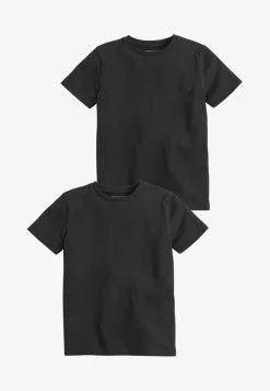 Next 2 PACK - T-Shirt Basic - Black -Oberbekleidung Verkäufe 09f278c4ae744d56a8e0c6547ddefd3e 1