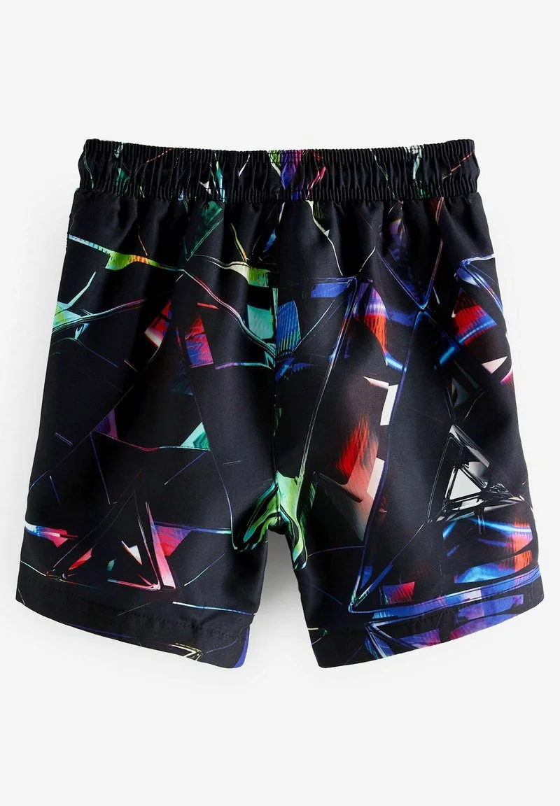 Next STANDARD - Badeshorts - Black Prism Printed 4 Next STANDARD - Badeshorts - Black Prism Printed – Bild 2