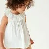 Next FRILL COLLAR STANDARD - Bluse - White -Oberbekleidung Verkäufe 0a0fb7dce8634b5e8643eb6fbcb2ce75