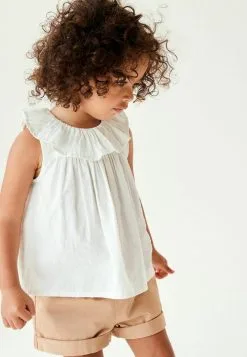 Next FRILL COLLAR STANDARD - Bluse - White