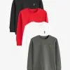 Next COSY STAG 4 PACK STANDARD - Langarmshirt - Red 1 Next COSY STAG 4 PACK STANDARD - Langarmshirt - Red -Oberbekleidung Verkäufe 0a529e408fef44939bc3d2274d1ff7ba