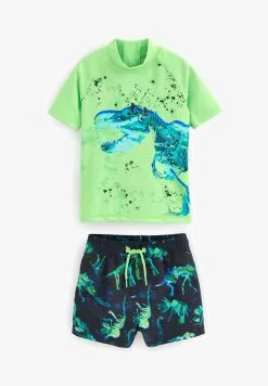 Next 2-PIECE SET - Badeanzug - Fluro Green Dinosaur -Oberbekleidung Verkäufe 0a8ecda029e44059a5231981de3544b3 1