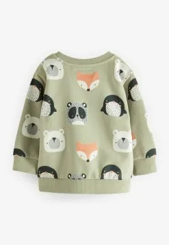 Next CHARACTER LONG SLEEVE - Sweatshirt - Light Green Woodland -Oberbekleidung Verkäufe 0b72b5f7cd94494c9ad8400bd14bc352