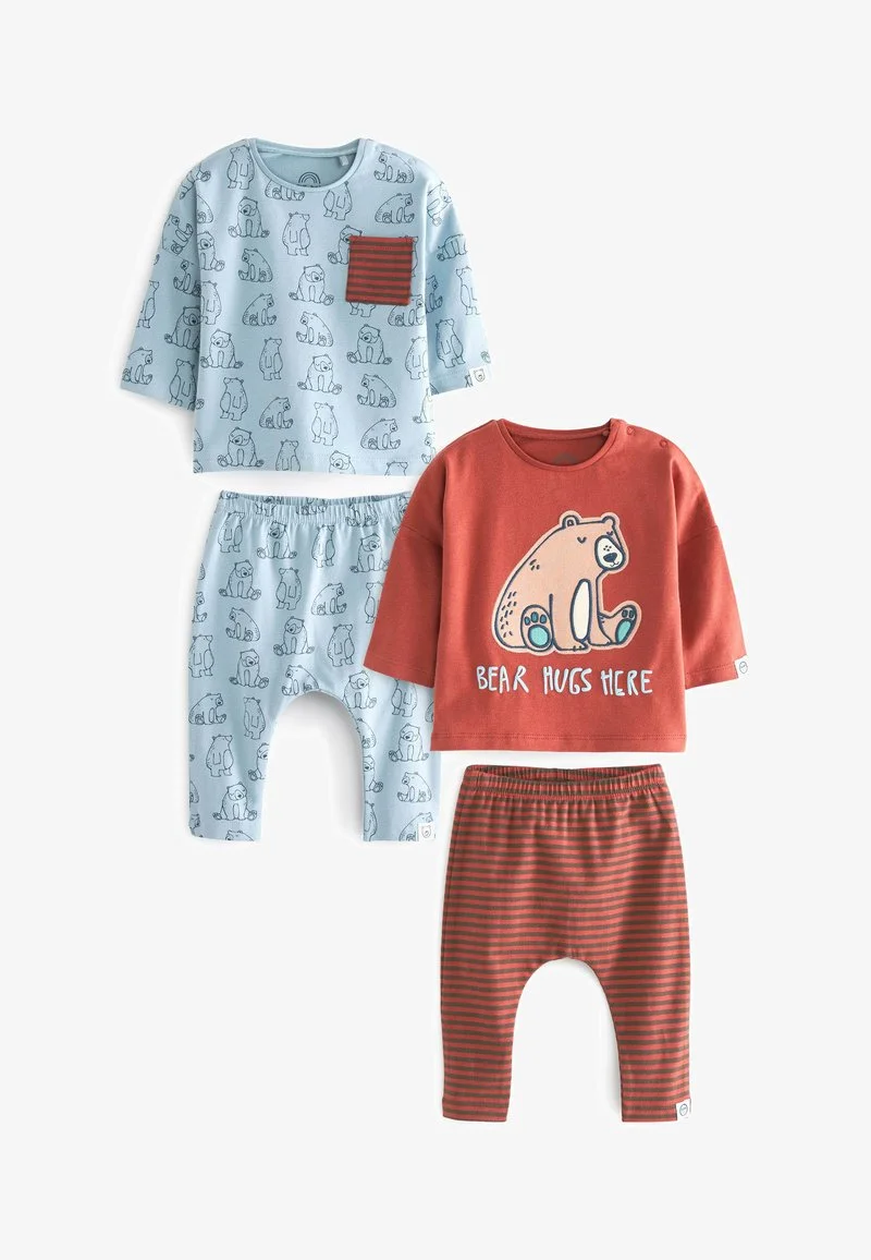 Next 4 PIECE - Leggings - Hosen - Purple 7 Next 4 PIECE - Leggings - Hosen - Purple – Bild 5